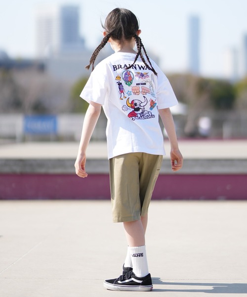 TOY MACHINE(トイ マシーン)の「TOY MACHINE/トイマシーン 26MS402-42 キッズ Tシャツ(Tシャツ/カットソー・キッズ・ブラック/オレンジ/ホワイト・130cm/150cm/160cm/140cm)」の8枚目の写真