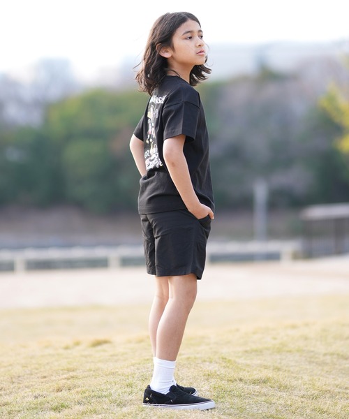 TOY MACHINE(トイ マシーン)の「TOY MACHINE/トイマシーン 26MS402-42 キッズ Tシャツ(Tシャツ/カットソー・キッズ・ブラック/オレンジ/ホワイト・130cm/150cm/160cm/140cm)」の11枚目の写真