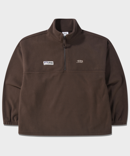 JEEP(ジープ)の「エッセンシャルスモールロゴハーフジップフリース (JR5TSF192BR)(その他アウター・レディース・その他・X-SMALL/SMALL/MEDIUM/LARGE)」の10枚目の写真