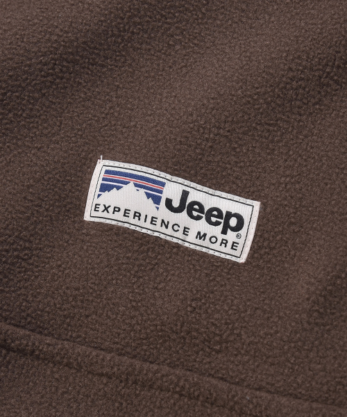 JEEP(ジープ)の「エッセンシャルスモールロゴハーフジップフリース (JR5TSF192BR)(その他アウター・レディース・その他・X-SMALL/SMALL/MEDIUM/LARGE)」の13枚目の写真