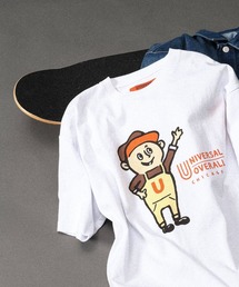 UNIVERSAL OVERALL（ユニバーサルオーバーオール）の「UNIVERSAL OVERALL/Windy.jrTシャツ/635364（Tシャツ/カットソー）」