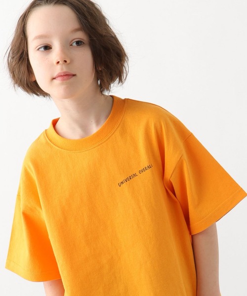 GLOBAL WORK（グローバルワーク）の「UNIVERSAL OVERALL/Windy.jrTシャツ/635364（Tシャツ/カットソー・キッズ・ホワイト/オレンジ系その他4/グリーン系その他4・SMALL/LARGE/MEDIUM）」の11枚目の写真
