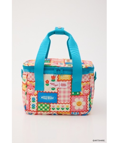 RODEO CROWNS WIDE BOWL（ロデオクラウンズワイドボウル）の「(wiggle wiggle)ランチバッグ（ショルダーバッグ・レディース・イエロー系その他/ブルー系その他/グリーン系その他/ホワイト系その他・FREE）」の2枚目の写真