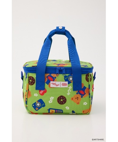 RODEO CROWNS WIDE BOWL（ロデオクラウンズワイドボウル）の「(wiggle wiggle)ランチバッグ（ショルダーバッグ・レディース・イエロー系その他/ブルー系その他/グリーン系その他/ホワイト系その他・FREE）」の3枚目の写真