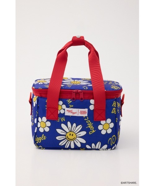 RODEO CROWNS WIDE BOWL（ロデオクラウンズワイドボウル）の「(wiggle wiggle)ランチバッグ（ショルダーバッグ・レディース・イエロー系その他/ブルー系その他/グリーン系その他/ホワイト系その他・FREE）」の4枚目の写真