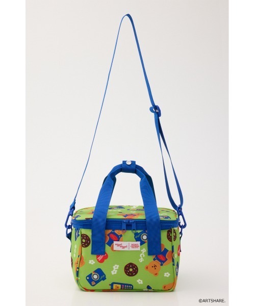 RODEO CROWNS WIDE BOWL（ロデオクラウンズワイドボウル）の「(wiggle wiggle)ランチバッグ（ショルダーバッグ・レディース・イエロー系その他/ブルー系その他/グリーン系その他/ホワイト系その他・FREE）」の13枚目の写真