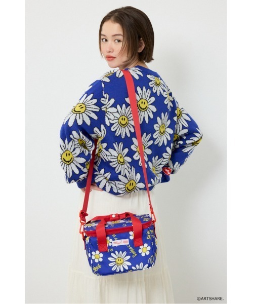 RODEO CROWNS WIDE BOWL（ロデオクラウンズワイドボウル）の「(wiggle wiggle)ランチバッグ（ショルダーバッグ・レディース・イエロー系その他/ブルー系その他/グリーン系その他/ホワイト系その他・FREE）」の20枚目の写真