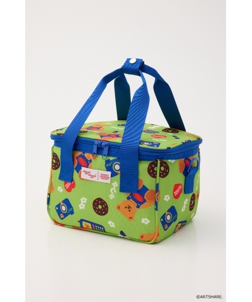 RODEO CROWNS WIDE BOWL（ロデオクラウンズワイドボウル）の「(wiggle wiggle)ランチバッグ（ショルダーバッグ・レディース・イエロー系その他/ブルー系その他/グリーン系その他/ホワイト系その他・FREE）」の9枚目の写真