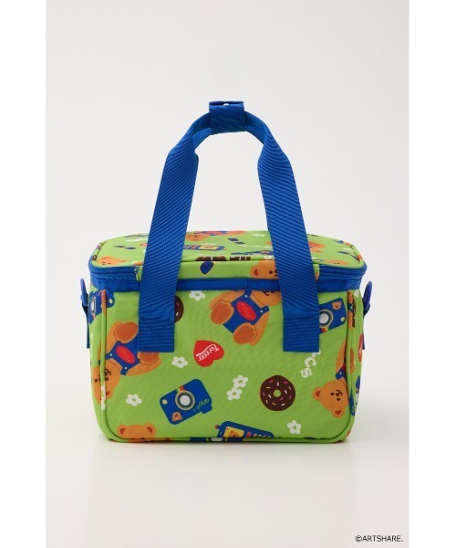 RODEO CROWNS WIDE BOWL（ロデオクラウンズワイドボウル）の「(wiggle wiggle)ランチバッグ（ショルダーバッグ・レディース・イエロー系その他/ブルー系その他/グリーン系その他/ホワイト系その他・FREE）」の10枚目の写真