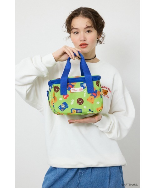 RODEO CROWNS WIDE BOWL（ロデオクラウンズワイドボウル）の「(wiggle wiggle)ランチバッグ（ショルダーバッグ・レディース・イエロー系その他/ブルー系その他/グリーン系その他/ホワイト系その他・FREE）」の14枚目の写真