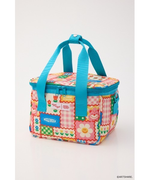 RODEO CROWNS WIDE BOWL（ロデオクラウンズワイドボウル）の「(wiggle wiggle)ランチバッグ（ショルダーバッグ・レディース・イエロー系その他/ブルー系その他/グリーン系その他/ホワイト系その他・FREE）」の22枚目の写真