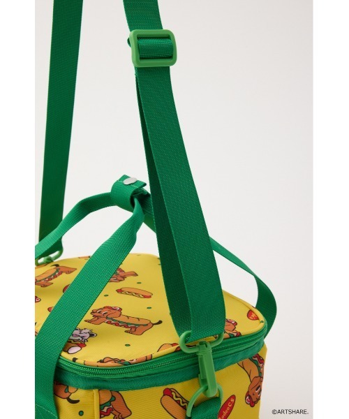 RODEO CROWNS WIDE BOWL（ロデオクラウンズワイドボウル）の「(wiggle wiggle)ランチバッグ（ショルダーバッグ・レディース・イエロー系その他/ブルー系その他/グリーン系その他/ホワイト系その他・FREE）」の5枚目の写真