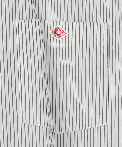 DANTON（ダントン）の「DANTON | レギュラーカラー 長袖ワークシャツ MEN（シャツ/ブラウス・メンズ・ブルー系その他/グレー系その他/ホワイト系その他・40/42/44）」の12枚目の写真