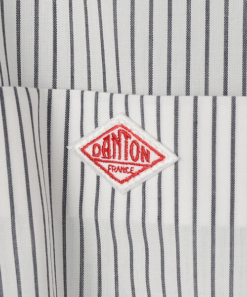 DANTON（ダントン）の「DANTON | レギュラーカラー 長袖ワークシャツ MEN（シャツ/ブラウス・メンズ・ブルー系その他/グレー系その他/ホワイト系その他・40/42/44）」の13枚目の写真