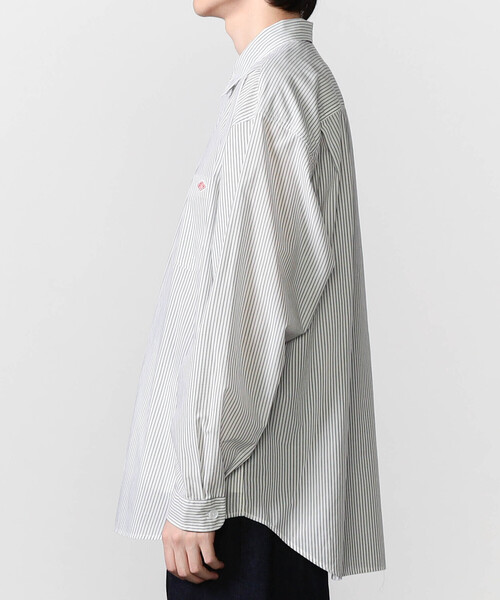 DANTON（ダントン）の「DANTON | レギュラーカラー 長袖ワークシャツ MEN（シャツ/ブラウス・メンズ・ブルー系その他/グレー系その他/ホワイト系その他・40/42/44）」の15枚目の写真