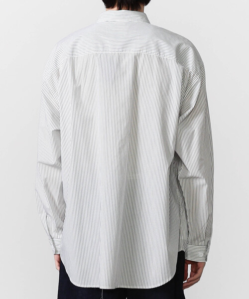 DANTON（ダントン）の「DANTON | レギュラーカラー 長袖ワークシャツ MEN（シャツ/ブラウス・メンズ・ブルー系その他/グレー系その他/ホワイト系その他・40/42/44）」の16枚目の写真