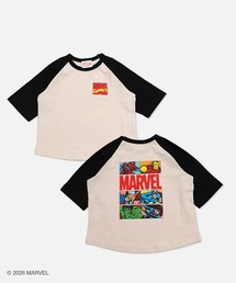 MARVEL（マーベル）の「〈マーベル〉半袖Tシャツ（Tシャツ/カットソー）」