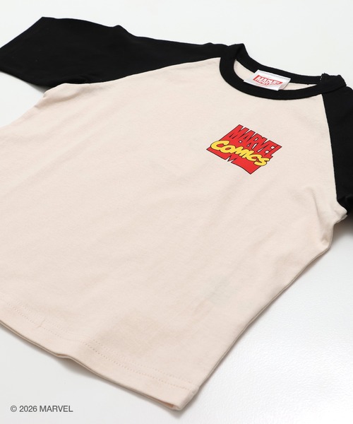 MARVEL（マーベル）の「〈マーベル〉半袖Tシャツ（Tシャツ/カットソー・キッズ・オートミール/クリーム/ブラック/チャコールグレー・100cm/140cm/130cm/120cm/110cm）」の11枚目の写真