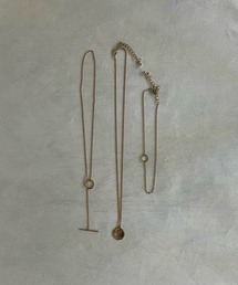THEODORIC.dy（セオドリックディ）の「トリプルチャームコインネックレス（ネックレス）」