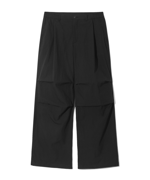 BASEMOMENT（ベースモーメント）の「CN ワイドパラシュートパンツ ブラック（その他パンツ・メンズ・その他・MEDIUM/LARGE/X-LARGE）」の2枚目の写真