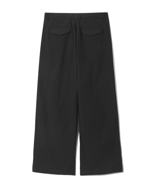 BASEMOMENT（ベースモーメント）の「CN ワイドパラシュートパンツ ブラック（その他パンツ・メンズ・その他・MEDIUM/LARGE/X-LARGE）」の3枚目の写真