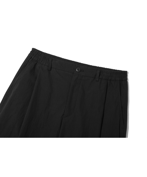 BASEMOMENT（ベースモーメント）の「CN ワイドパラシュートパンツ ブラック（その他パンツ・メンズ・その他・MEDIUM/LARGE/X-LARGE）」の4枚目の写真