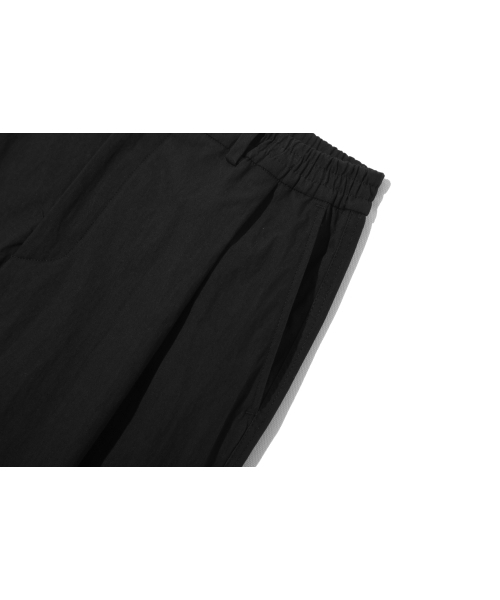 BASEMOMENT（ベースモーメント）の「CN ワイドパラシュートパンツ ブラック（その他パンツ・メンズ・その他・MEDIUM/LARGE/X-LARGE）」の5枚目の写真