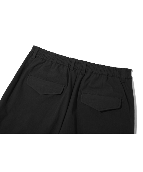 BASEMOMENT（ベースモーメント）の「CN ワイドパラシュートパンツ ブラック（その他パンツ・メンズ・その他・MEDIUM/LARGE/X-LARGE）」の6枚目の写真