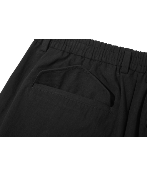 BASEMOMENT（ベースモーメント）の「CN ワイドパラシュートパンツ ブラック（その他パンツ・メンズ・その他・MEDIUM/LARGE/X-LARGE）」の7枚目の写真