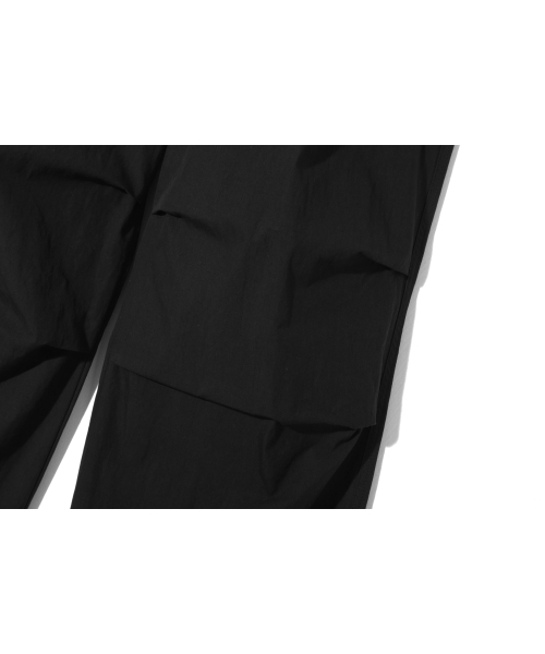 BASEMOMENT（ベースモーメント）の「CN ワイドパラシュートパンツ ブラック（その他パンツ・メンズ・その他・MEDIUM/LARGE/X-LARGE）」の8枚目の写真