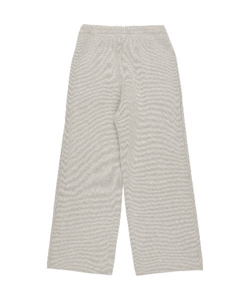 ALEXIA STAM（アリシアスタン）の「Front Pocket Knit Pants /ポケットニットパンツ（その他パンツ・レディース・グレー/ネイビー・S/M）」の14枚目の写真