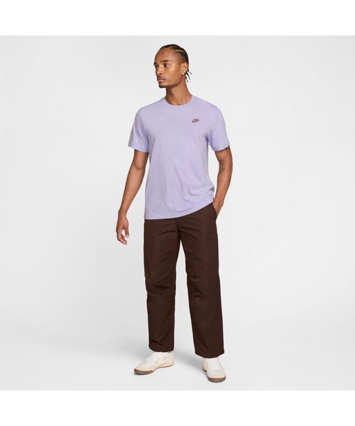 NIKE（ナイキ）の「NIKE/ナイキ M NSW TEE CLUB SSNL WASH（Tシャツ/カットソー・メンズ・パープル・2XL/L/M/S/XL）」の5枚目の写真
