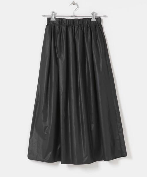 ITEMS URBANRESEARCH(アイテムズ アーバンリサーチ)の「ボリュームタックスカート(スカート・レディース・ブラック/キャメル/カーキ・FREE)」の20枚目の写真