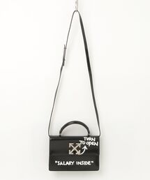 off white（オフホワイト）の「JITNEY 2WAYバッグ（ショルダーバッグ）」