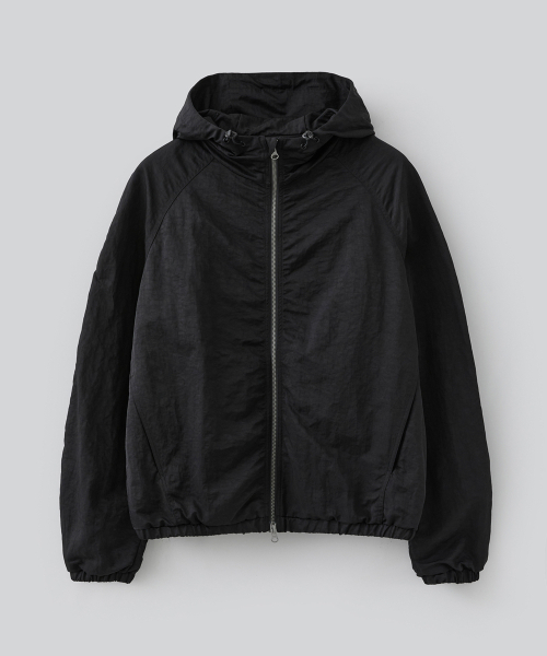 FABREGAT(ファブレガ)の「グレンシャーリングウィンドブレーカージャケット(ブラック)(ナイロンジャケット・レディース・その他・2/3)」の1枚目の写真