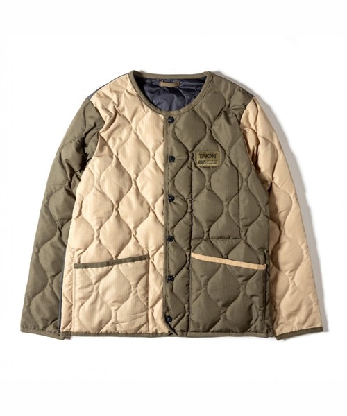 GRIP SWANY(グリップスワニー)の「【TAION-GRIPSWANY-JK01】 TAION X GRIP SWANY DOWN JACKET(ダウンジャケット/コート・メンズ・オリーブ系/ブラック/マルチ/ベージュ系その他・M/L/XL/XXL)」の5枚目の写真