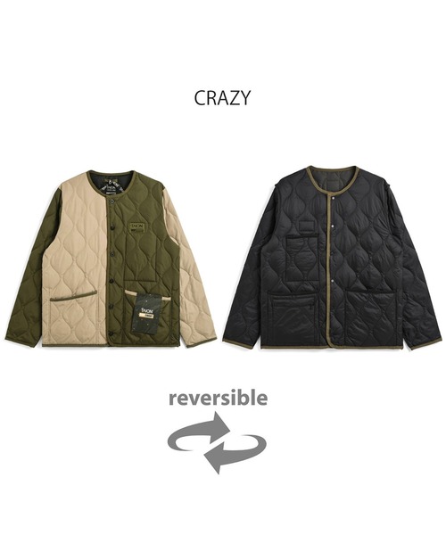 GRIP SWANY(グリップスワニー)の「【TAION-GRIPSWANY-JK01】 TAION X GRIP SWANY DOWN JACKET(ダウンジャケット/コート・メンズ・オリーブ系/ブラック/マルチ/ベージュ系その他・M/L/XL/XXL)」の6枚目の写真