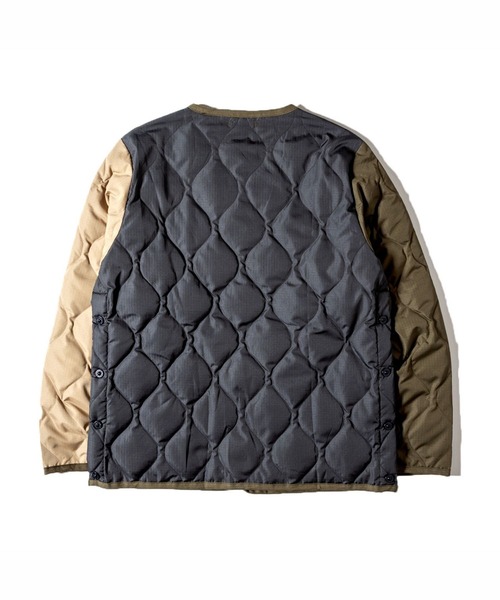 GRIP SWANY(グリップスワニー)の「【TAION-GRIPSWANY-JK01】 TAION X GRIP SWANY DOWN JACKET(ダウンジャケット/コート・メンズ・オリーブ系/ブラック/マルチ/ベージュ系その他・M/L/XL/XXL)」の7枚目の写真