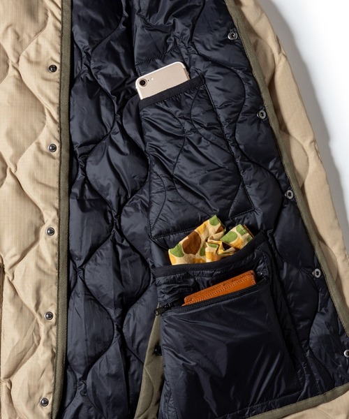 GRIP SWANY(グリップスワニー)の「【TAION-GRIPSWANY-JK01】 TAION X GRIP SWANY DOWN JACKET(ダウンジャケット/コート・メンズ・オリーブ系/ブラック/マルチ/ベージュ系その他・M/L/XL/XXL)」の10枚目の写真