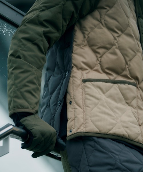 GRIP SWANY(グリップスワニー)の「【TAION-GRIPSWANY-JK01】 TAION X GRIP SWANY DOWN JACKET(ダウンジャケット/コート・メンズ・オリーブ系/ブラック/マルチ/ベージュ系その他・M/L/XL/XXL)」の12枚目の写真