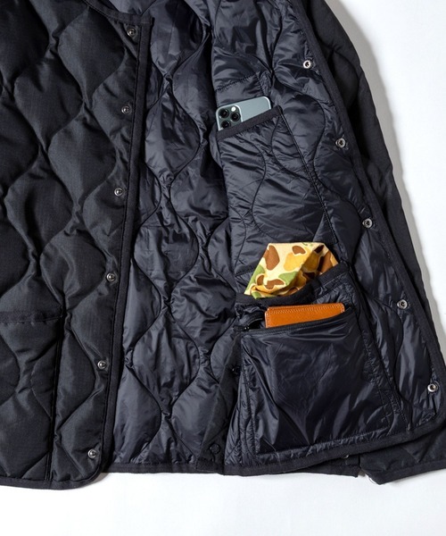 GRIP SWANY(グリップスワニー)の「【TAION-GRIPSWANY-JK01】 TAION X GRIP SWANY DOWN JACKET(ダウンジャケット/コート・メンズ・オリーブ系/ブラック/マルチ/ベージュ系その他・M/L/XL/XXL)」の18枚目の写真