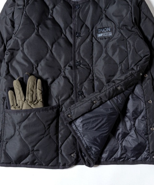 GRIP SWANY(グリップスワニー)の「【TAION-GRIPSWANY-JK01】 TAION X GRIP SWANY DOWN JACKET(ダウンジャケット/コート・メンズ・オリーブ系/ブラック/マルチ/ベージュ系その他・M/L/XL/XXL)」の19枚目の写真