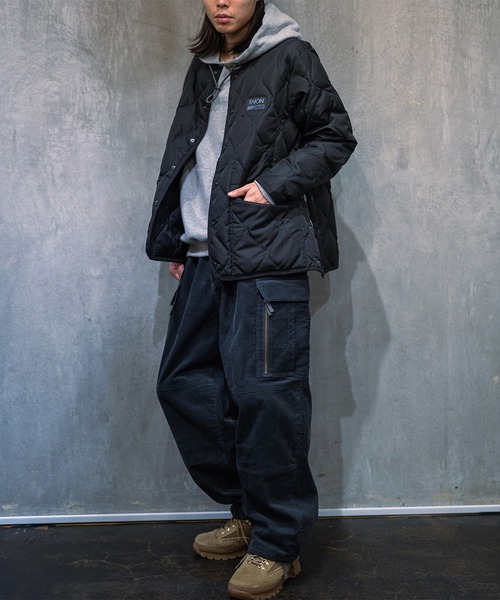 GRIP SWANY(グリップスワニー)の「【TAION-GRIPSWANY-JK01】 TAION X GRIP SWANY DOWN JACKET(ダウンジャケット/コート・メンズ・オリーブ系/ブラック/マルチ/ベージュ系その他・M/L/XL/XXL)」の21枚目の写真