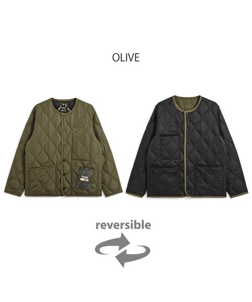 GRIP SWANY(グリップスワニー)の「【TAION-GRIPSWANY-JK01】 TAION X GRIP SWANY DOWN JACKET(ダウンジャケット/コート・メンズ・オリーブ系/ブラック/マルチ/ベージュ系その他・M/L/XL/XXL)」の22枚目の写真