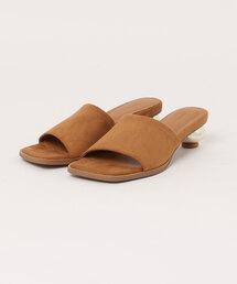 【ル・ベルニ】Metal heel sandals