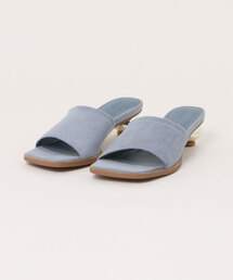 【ル・ベルニ】Metal heel sandals