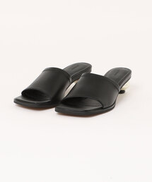 dazzlin | 【ル・ベルニ】Metal heel sandals(サンダル)