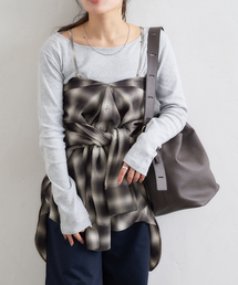 U by SPICK&SPAN | CAMIRABLE ビッグシャツ(シャツ/ブラウス)