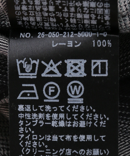 U by SPICK&SPAN（ユーバイスピックアンドスパン）の「CAMIRABLE ビッグシャツ（シャツ/ブラウス・レディース・ネイビー/サックスブルー・FREE）」の21枚目の写真