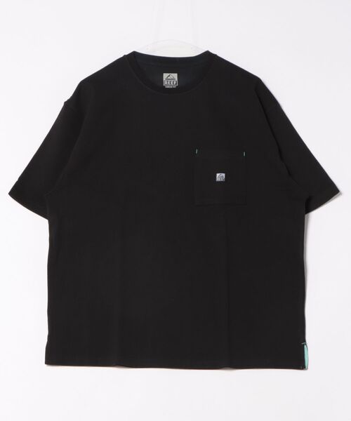 REEF（リーフ）の「REEF POCKET SS T Tシャツ 【2026年春夏モデル】（Tシャツ/カットソー・メンズ・ホワイト/ブラック・X-LARGE/LARGE/MEDIUM/SMALL）」の2枚目の写真